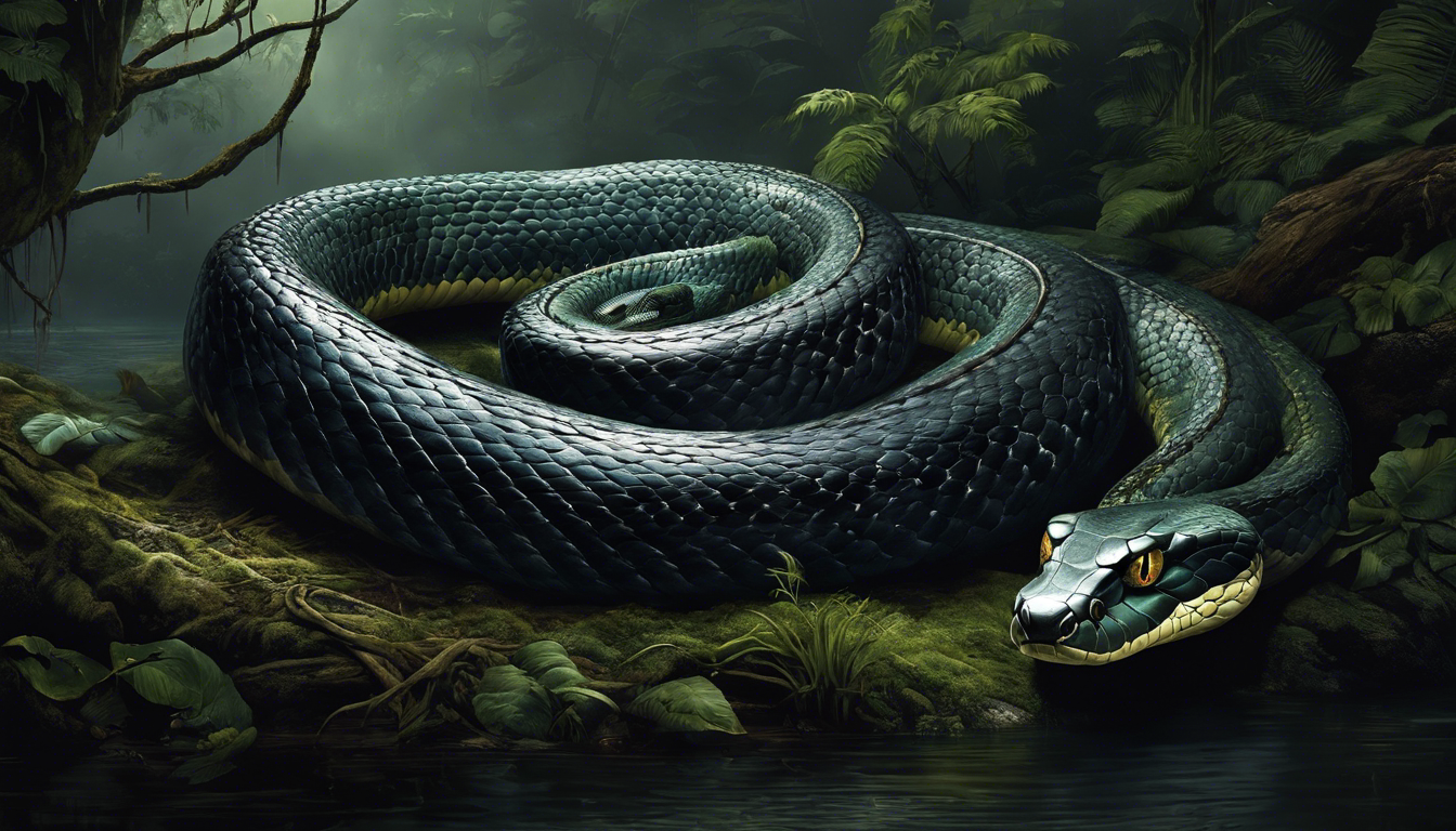 o que significa sonhar com uma cobra anaconda na agua interpretacoes espiritualidade positivo negativo 157