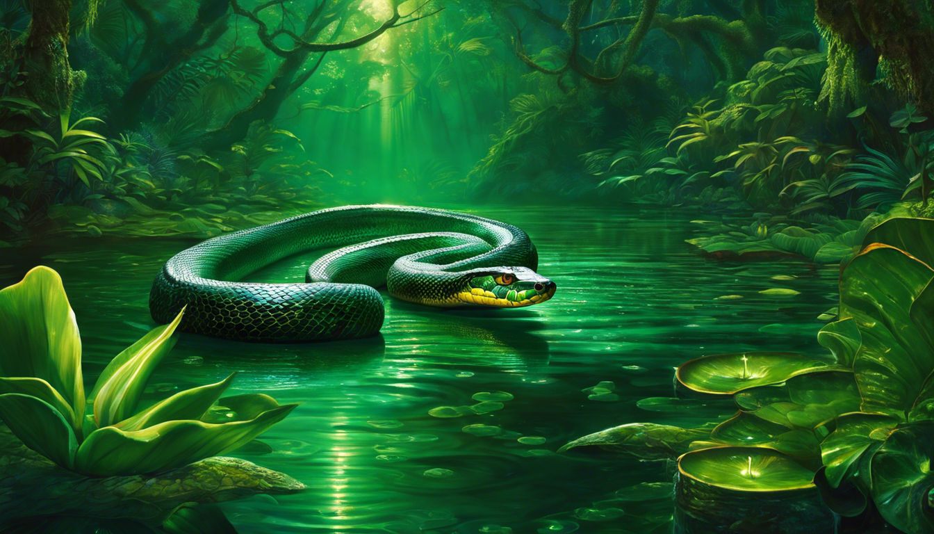 o que significa sonhar com uma cobra anaconda na agua interpretacoes espiritualidade positivo negativo 169