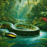 O que significa sonhar com uma cobra anaconda na água: interpretações, espiritualidade, positivo, negativo.
