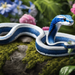 O que significa sonhar com uma cobra azul e branca: interpretações, espiritualidade, positivo, negativo.