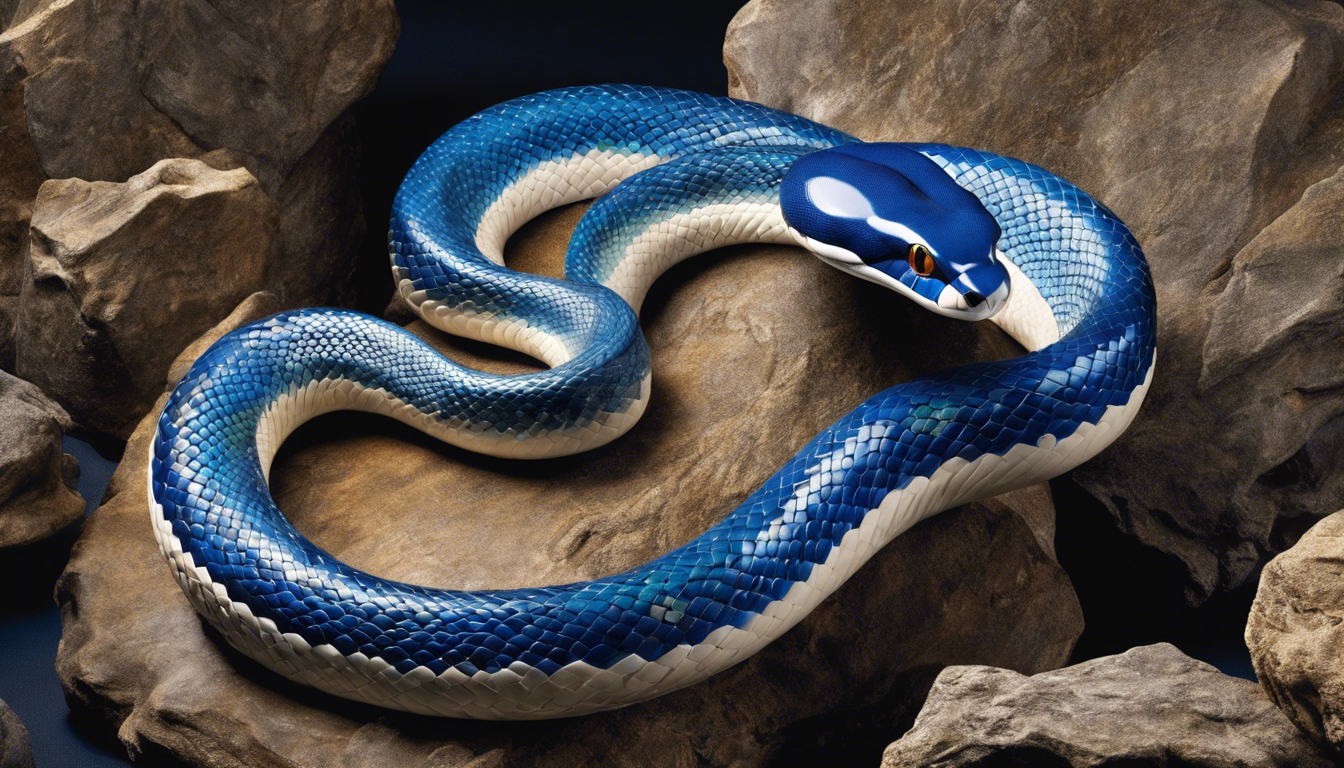 o que significa sonhar com uma cobra azul e branca interpretacoes espiritualidade positivo negativo 978