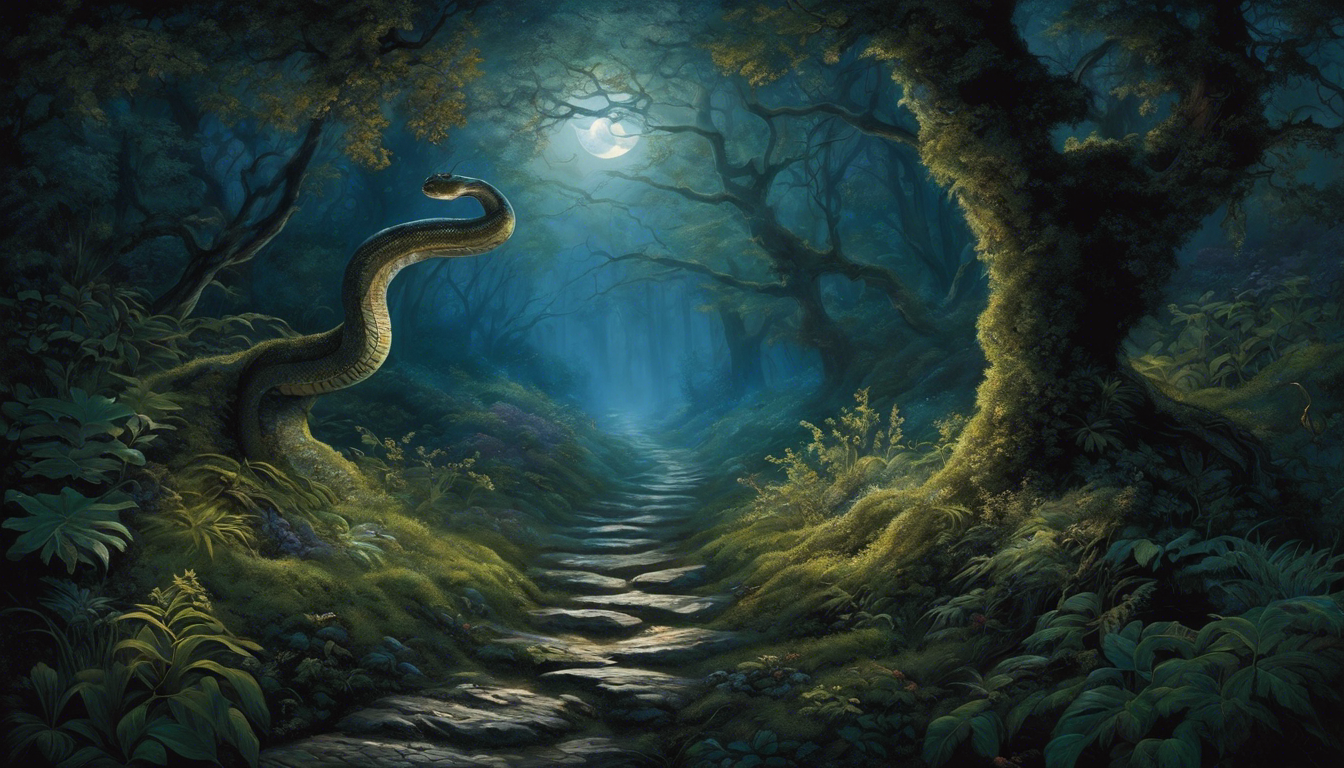 o que significa sonhar com uma cobra correndo atras de voce interpretacoes espiritualidade positivo negativo 346