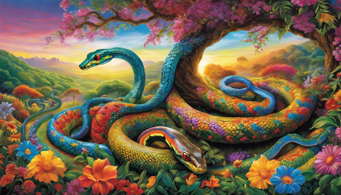 o que significa sonhar com uma cobra dando a luz interpretacoes espiritualidade positivo negativo 370