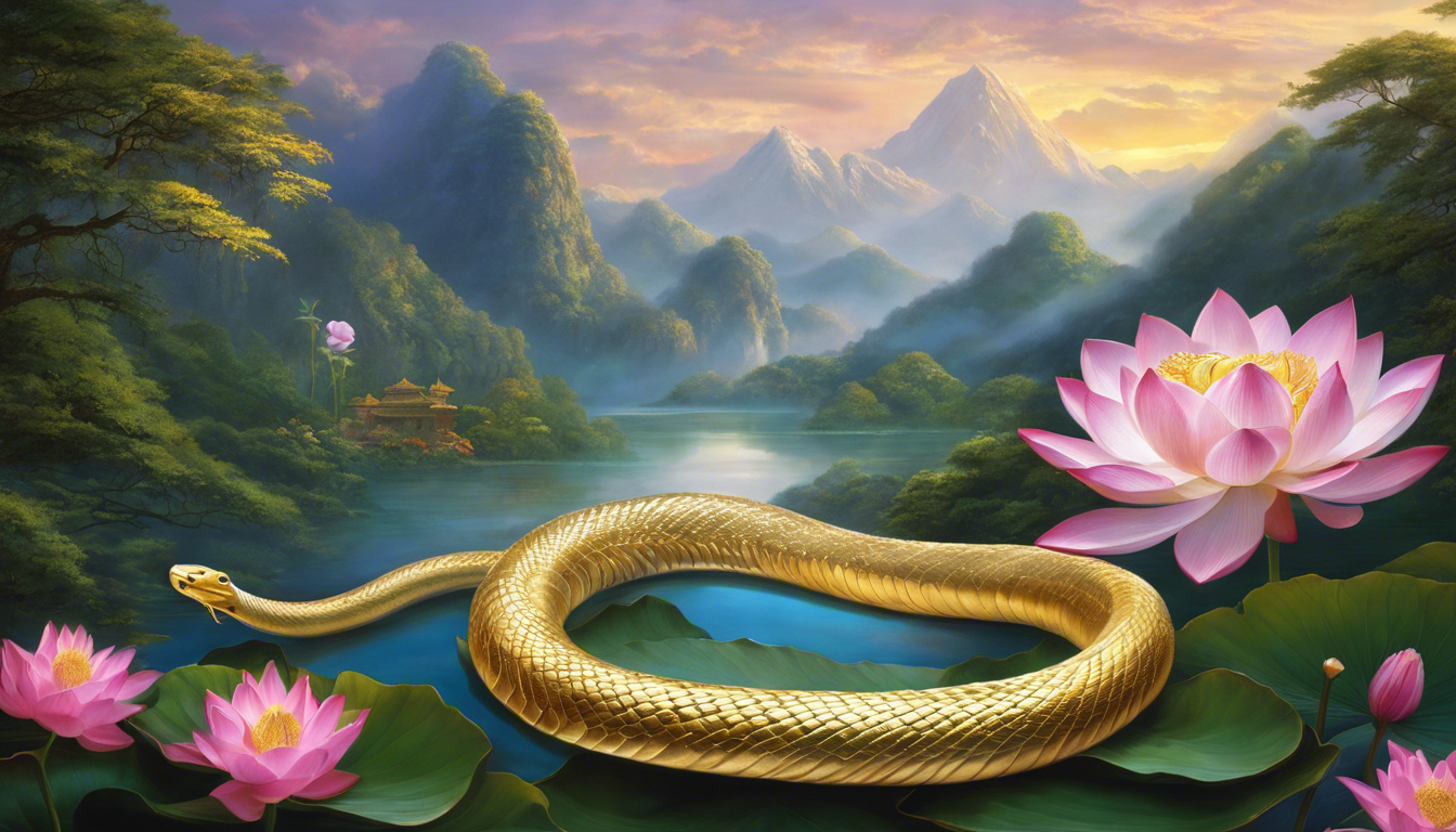 o que significa sonhar com uma cobra dourada interpretacoes espiritualidade positivo negativo 888