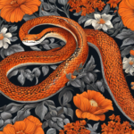 O que significa sonhar com uma cobra laranja: interpretações, espiritualidade, aspectos positivos, negativos