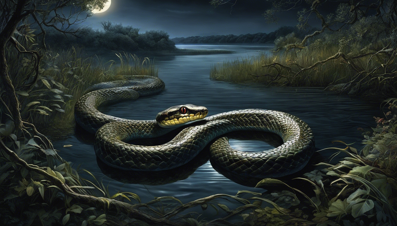 o que significa sonhar com uma cobra na agua interpretacoes espiritualidade positivo negativo 64
