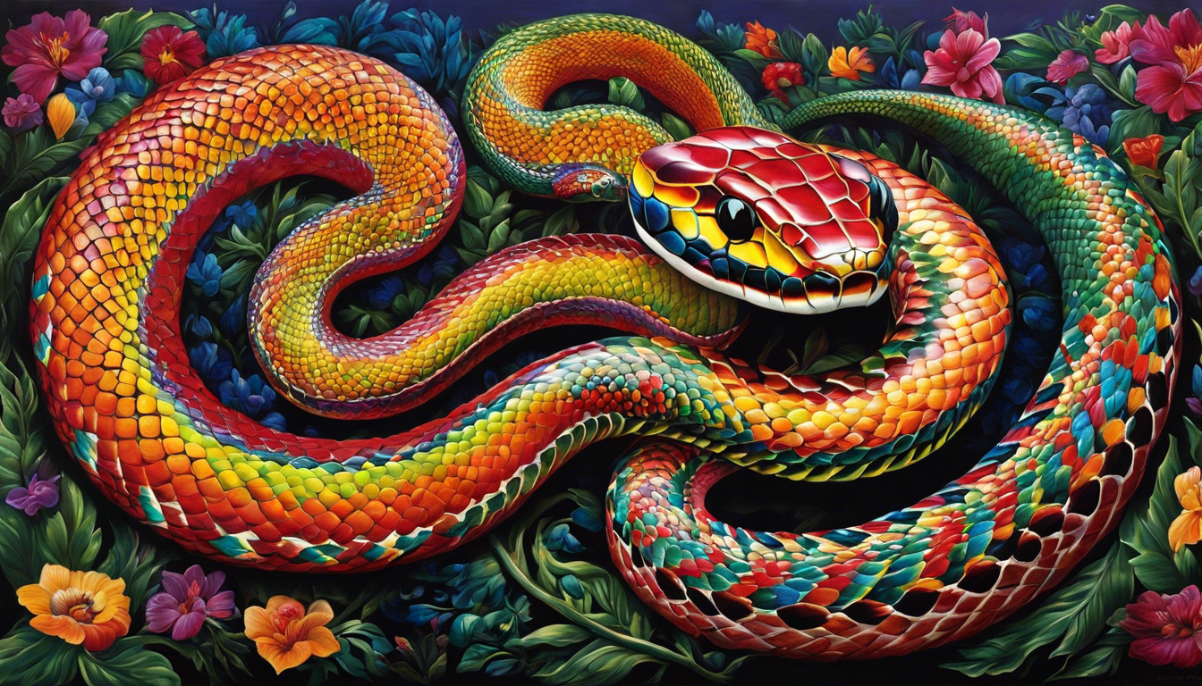 o que significa sonhar com uma cobra pintada interpretacoes espiritualidade positivo negativo 400
