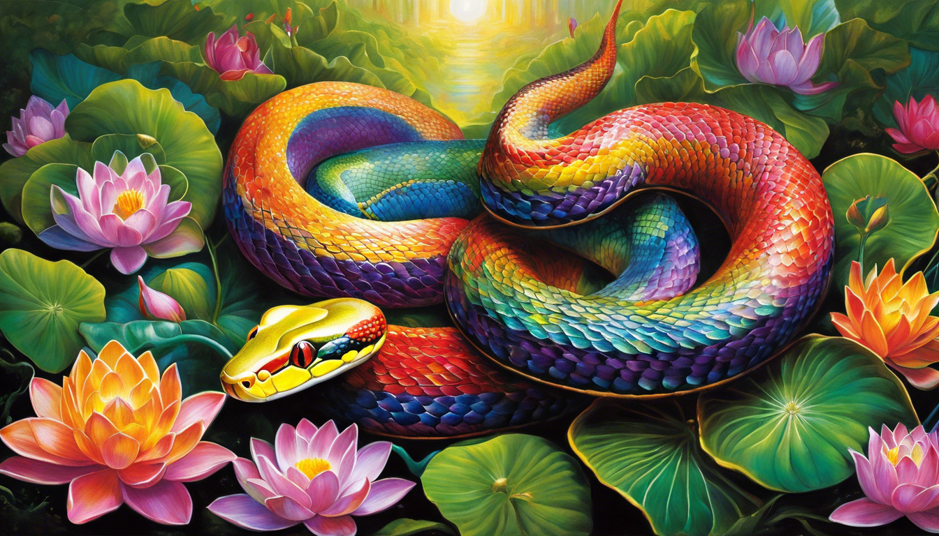 o que significa sonhar com uma cobra pintada interpretacoes espiritualidade positivo negativo 869