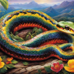 O que significa sonhar com uma cobra pintada: interpretações, espiritualidade, positivo, negativo.