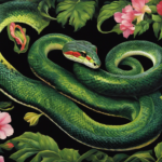O que significa sonhar com uma cobra preta e verde: interpretações, espiritualidade, positivo, negativo