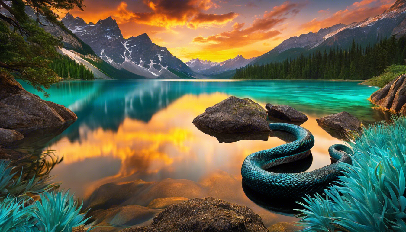 o que significa sonhar com uma cobra preta na agua interpretacoes espiritualidade aspectos positivos negativos 16
