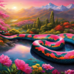 O que significa sonhar com uma cobra rosa: interpretações, espiritualidade, positivo, negativo.