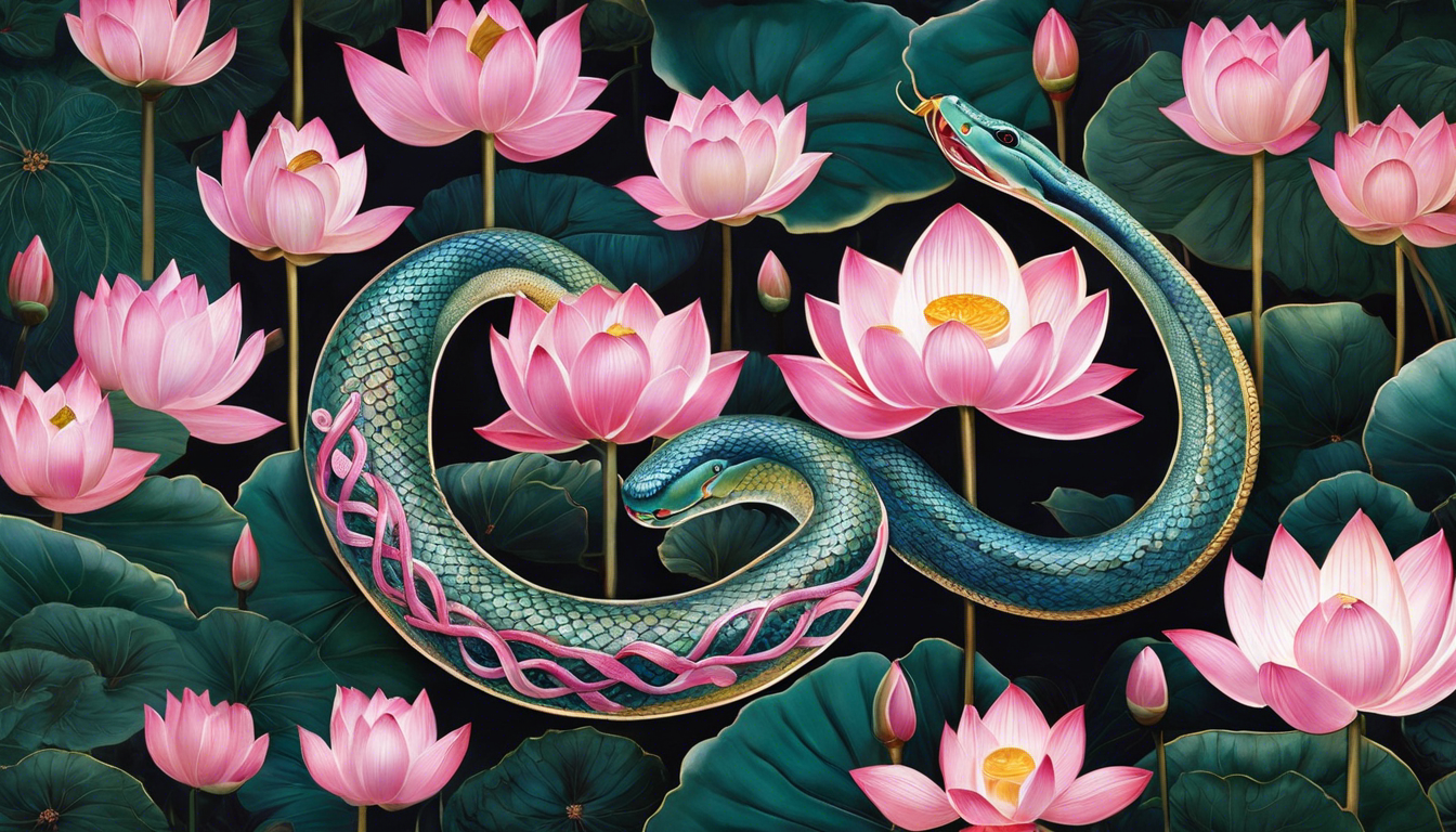 o que significa sonhar com uma cobra rosa interpretacoes espiritualidade positivo negativo 60