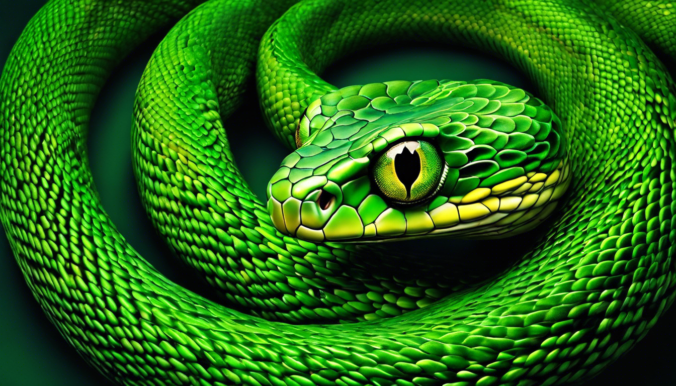 o que significa sonhar com uma cobra verde me atacando interpretacoes espiritualidade aspectos positivos negativos 569