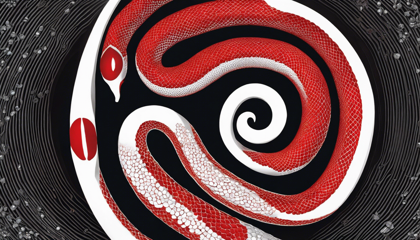 o que significa sonhar com uma cobra vermelha e branca interpretacoes espiritualidade positivo negativo 170