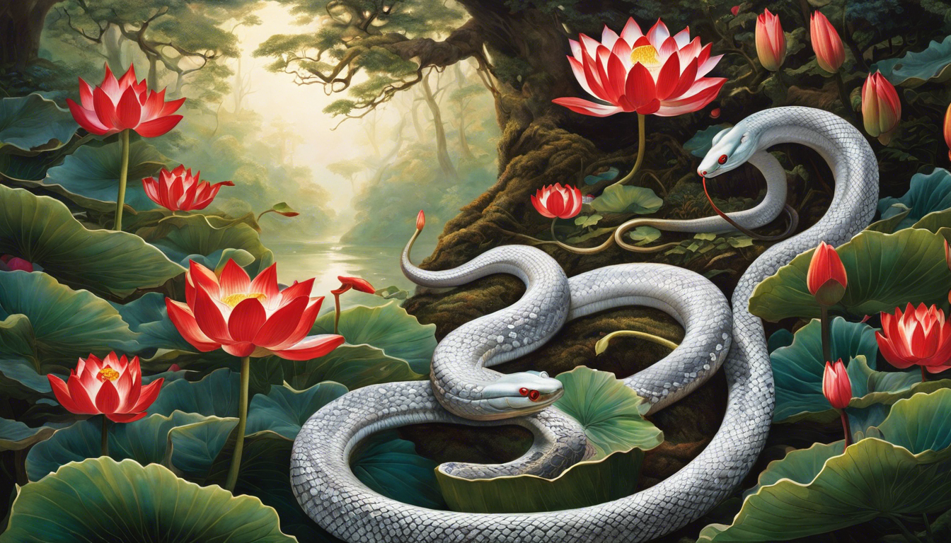 o que significa sonhar com uma cobra vermelha e branca interpretacoes espiritualidade positivo negativo 300