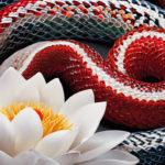 O que significa sonhar com uma cobra vermelha e branca: interpretações, espiritualidade, positivo, negativo.