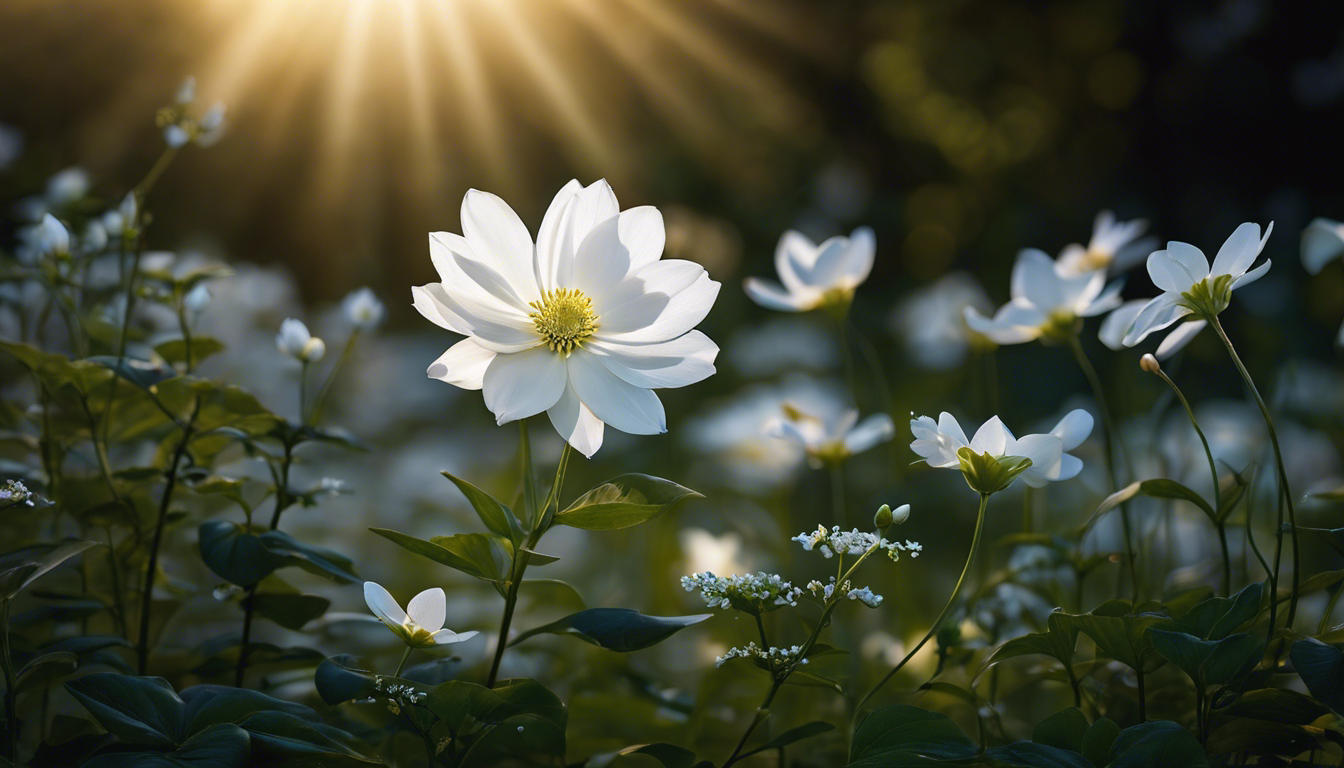 o que significa sonhar com uma flor branca interpretacoes espiritualidade positivo negativo 720