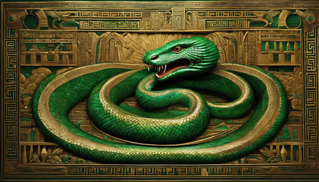 o que significa sonhar com uma grande cobra verde interpretacoes espiritualidade positivo negativo 125