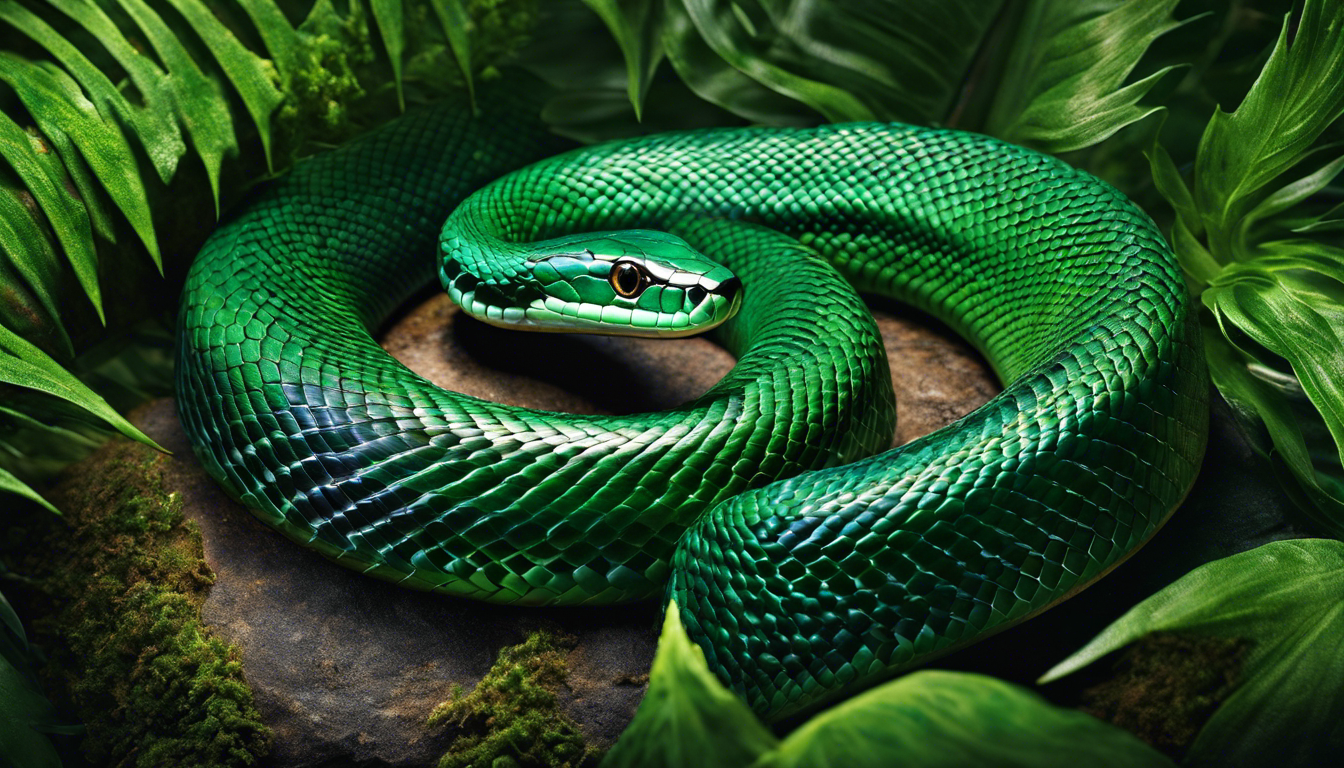 o que significa sonhar com uma grande cobra verde interpretacoes espiritualidade positivo negativo 36