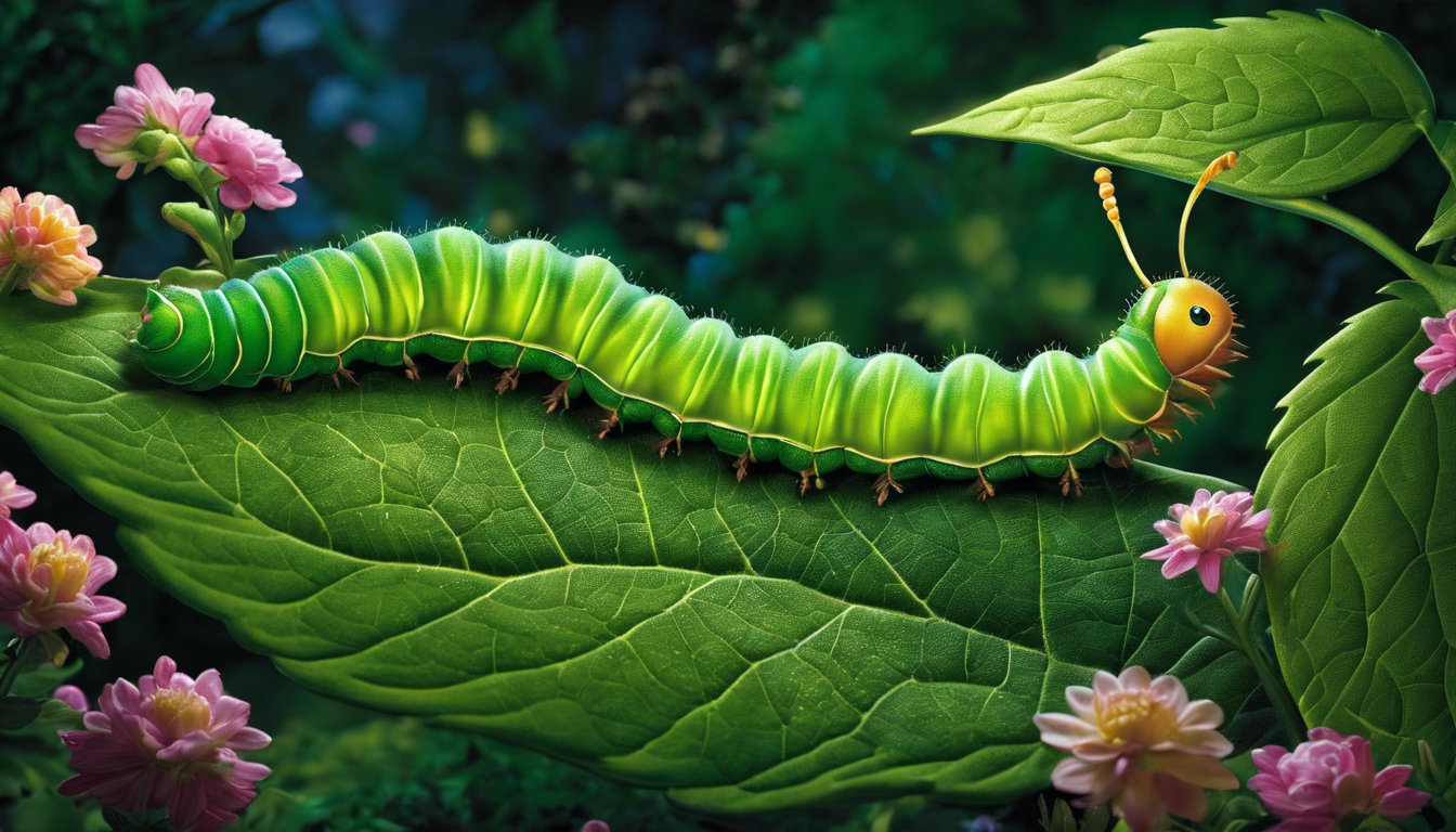 o que significa sonhar com uma lagarta verde interpretacoes espiritualidade aspectos positivos negativos 506