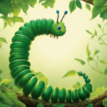 Sonhar com uma lagarta verde: revelações e interpretações únicas!
