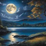 Sonhar com uma lua caindo: Descubra o significado agora!