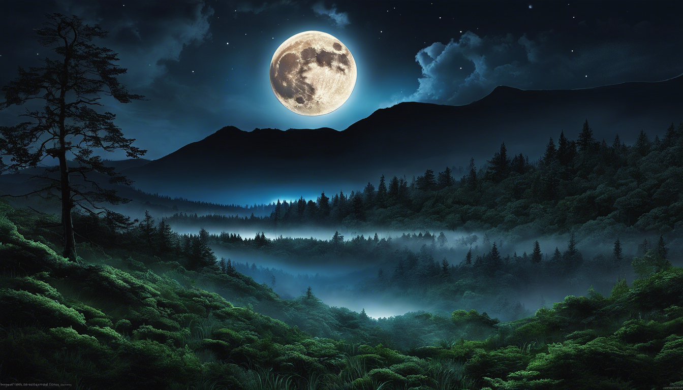 o que significa sonhar com uma lua caindo interpretacoes espiritualidade positivo negativo 536