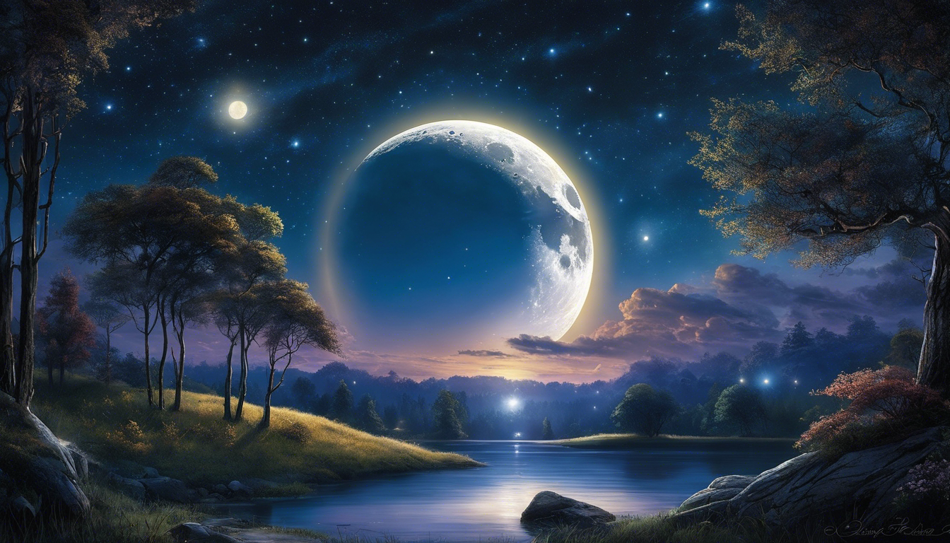 o que significa sonhar com uma lua cheia interpretacoes espiritualidade positivo negativo 789