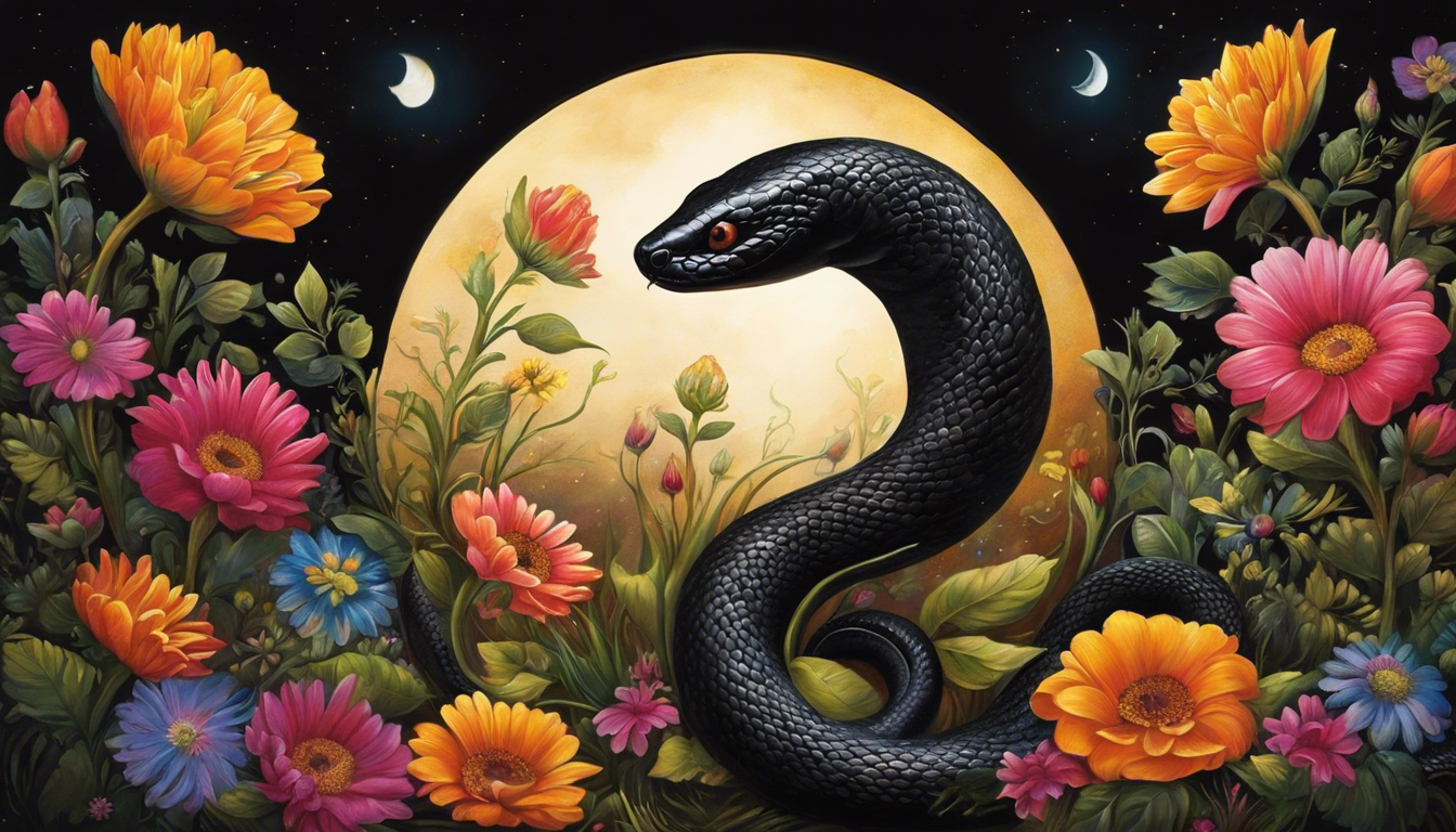 o que significa sonhar com uma pequena cobra preta interpretacoes espiritualidade positivo negativo 781