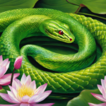 O que significa sonhar com uma pequena cobra verde: interpretações, espiritualidade, positivo, negativo.