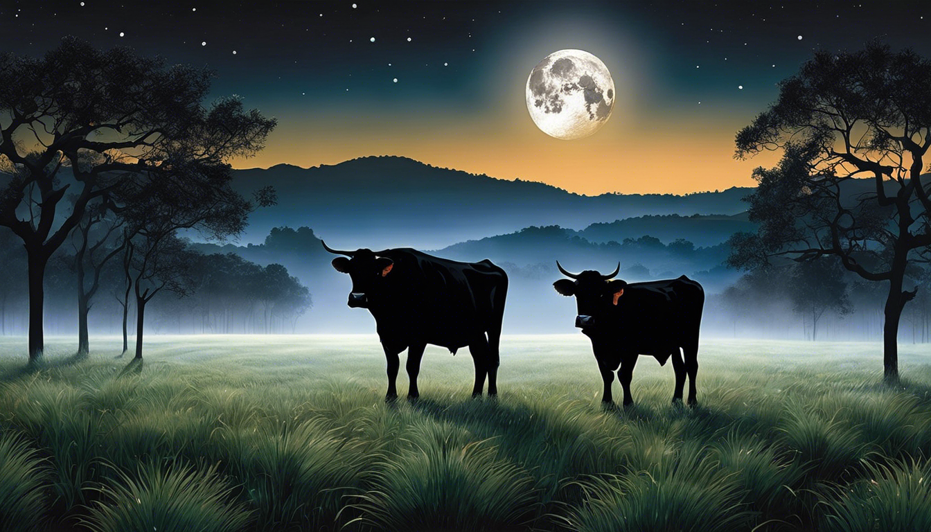 o que significa sonhar com uma vaca preta interpretacoes espiritualidade positivo negativo 586