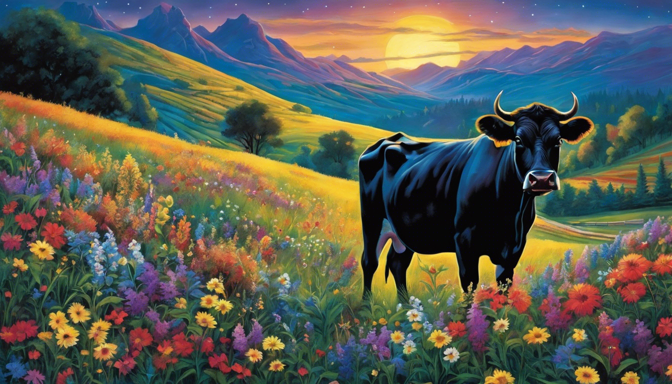 o que significa sonhar com uma vaca preta interpretacoes espiritualidade positivo negativo 59