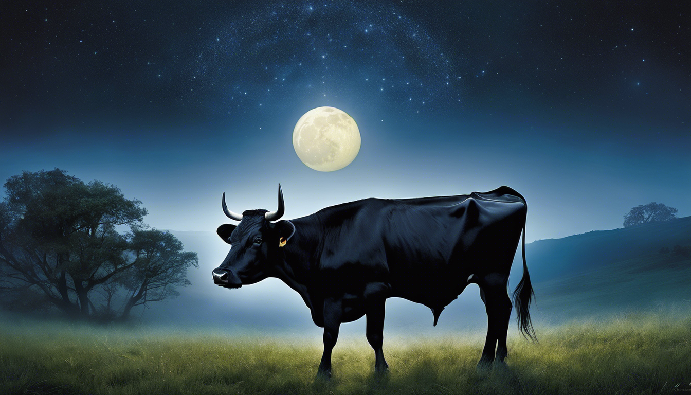 o que significa sonhar com uma vaca preta interpretacoes espiritualidade positivo negativo 652