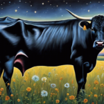Sonhar com uma vaca preta: Interpretações místicas reveladas!
