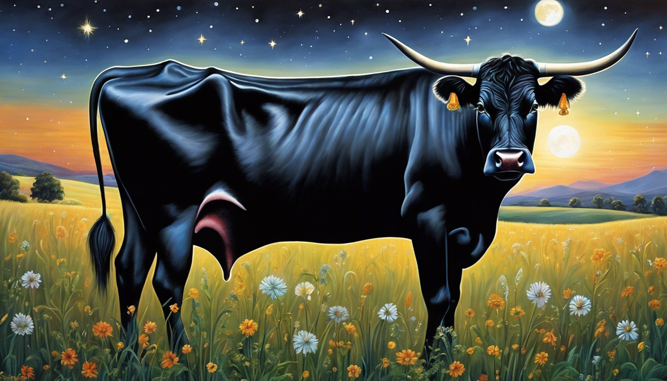 o que significa sonhar com uma vaca preta interpretacoes espiritualidade positivo negativo 685