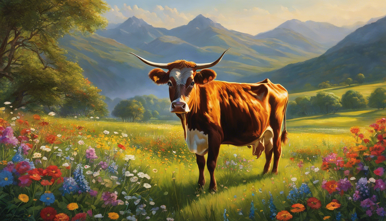 o que significa sonhar com uma vaca selvagem interpretacoes espiritualidade aspectos positivos negativos 315