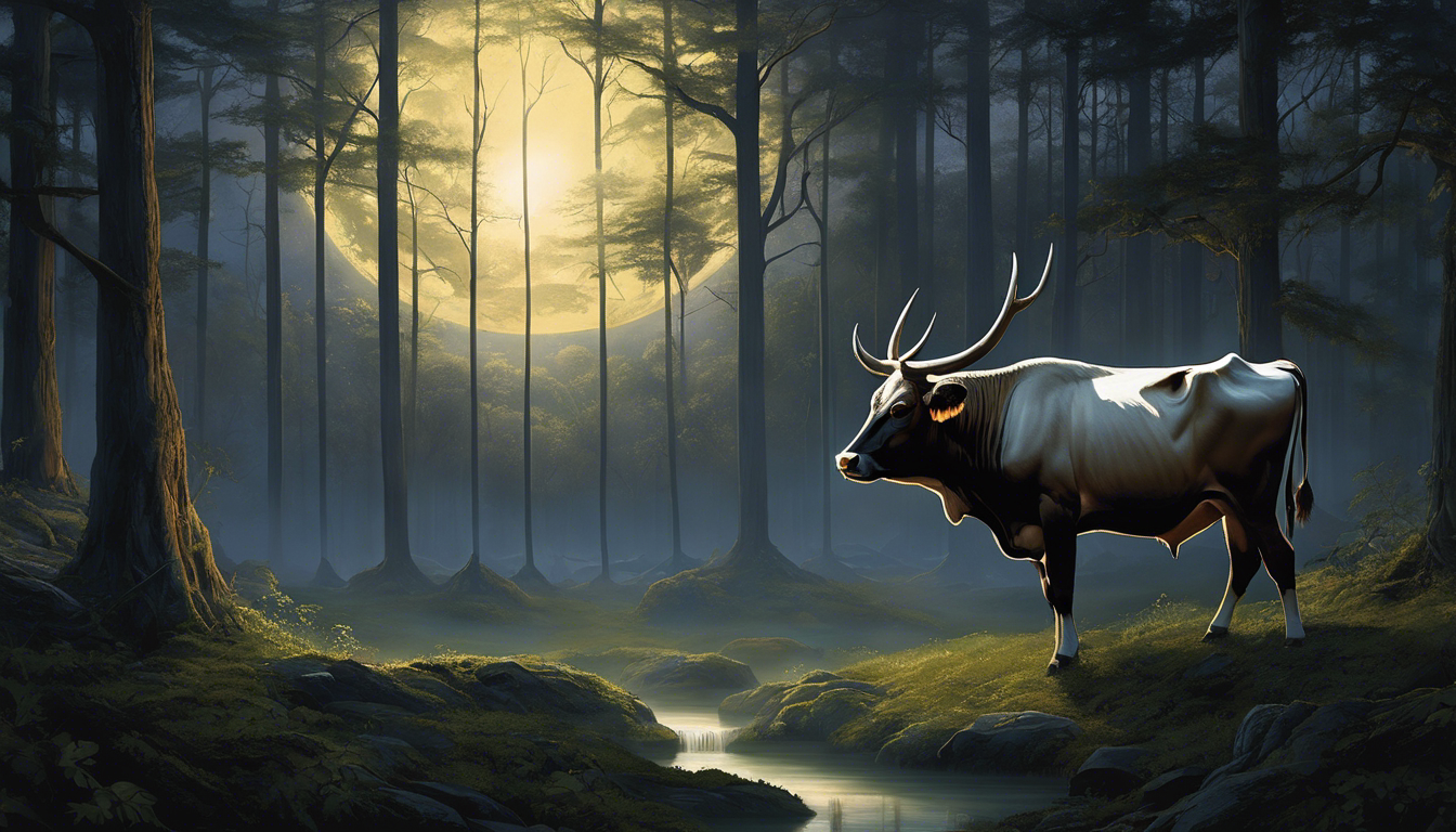 o que significa sonhar com uma vaca selvagem interpretacoes espiritualidade aspectos positivos negativos 411