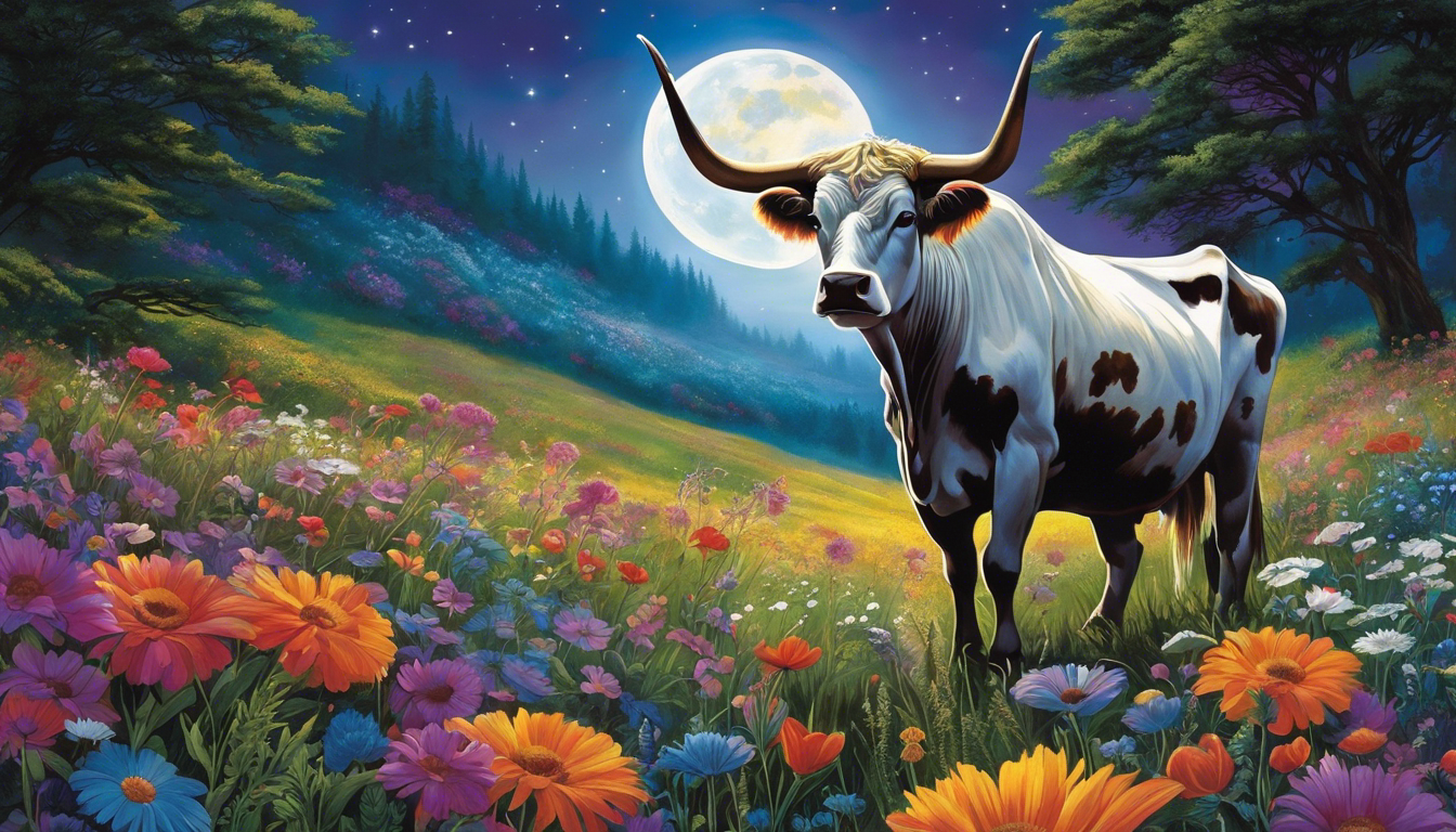 o que significa sonhar com uma vaca selvagem interpretacoes espiritualidade aspectos positivos negativos 86