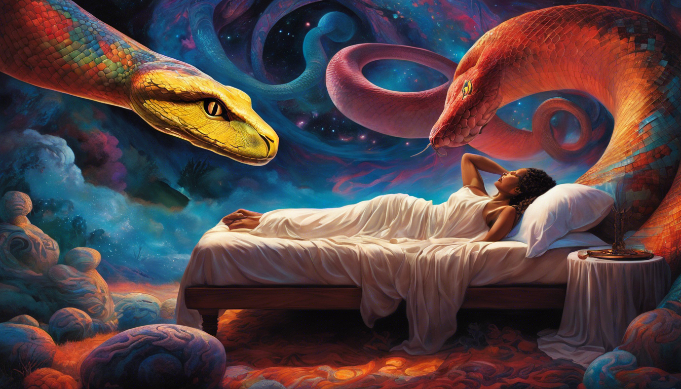 o significado de sonhar com uma cobra querendo te atacar interpretacoes espiritualidade o positivo o negativo 439