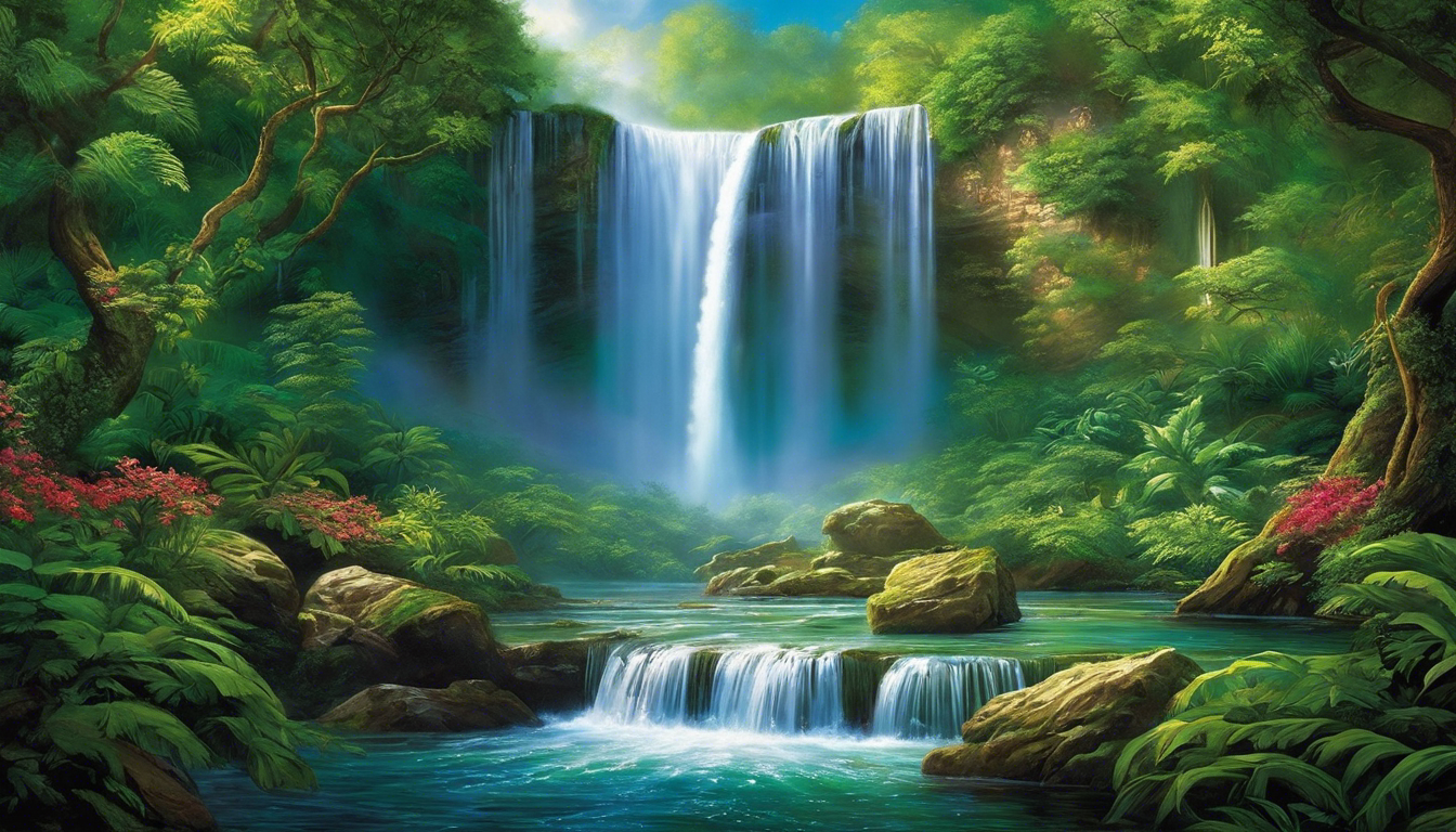 significado de sonhar com agua corrente interpretacao simbologia espiritualidade 622