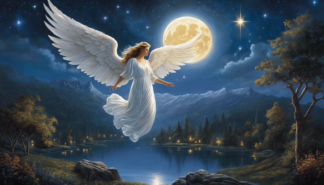 significado de sonhar com anjos descendo do ceu interpretacoes espiritualidade positivo negativo 223