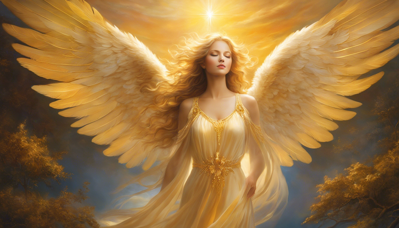 significado de sonhar com anjos descendo do ceu interpretacoes espiritualidade positivo negativo 975