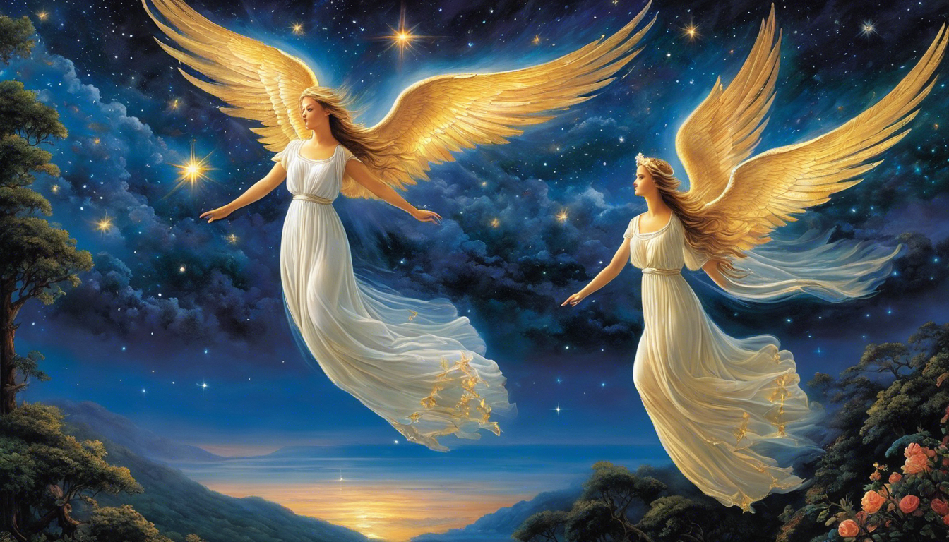 significado de sonhar com anjos voando no ceu interpretacoes espiritualidade positivo negativo 363