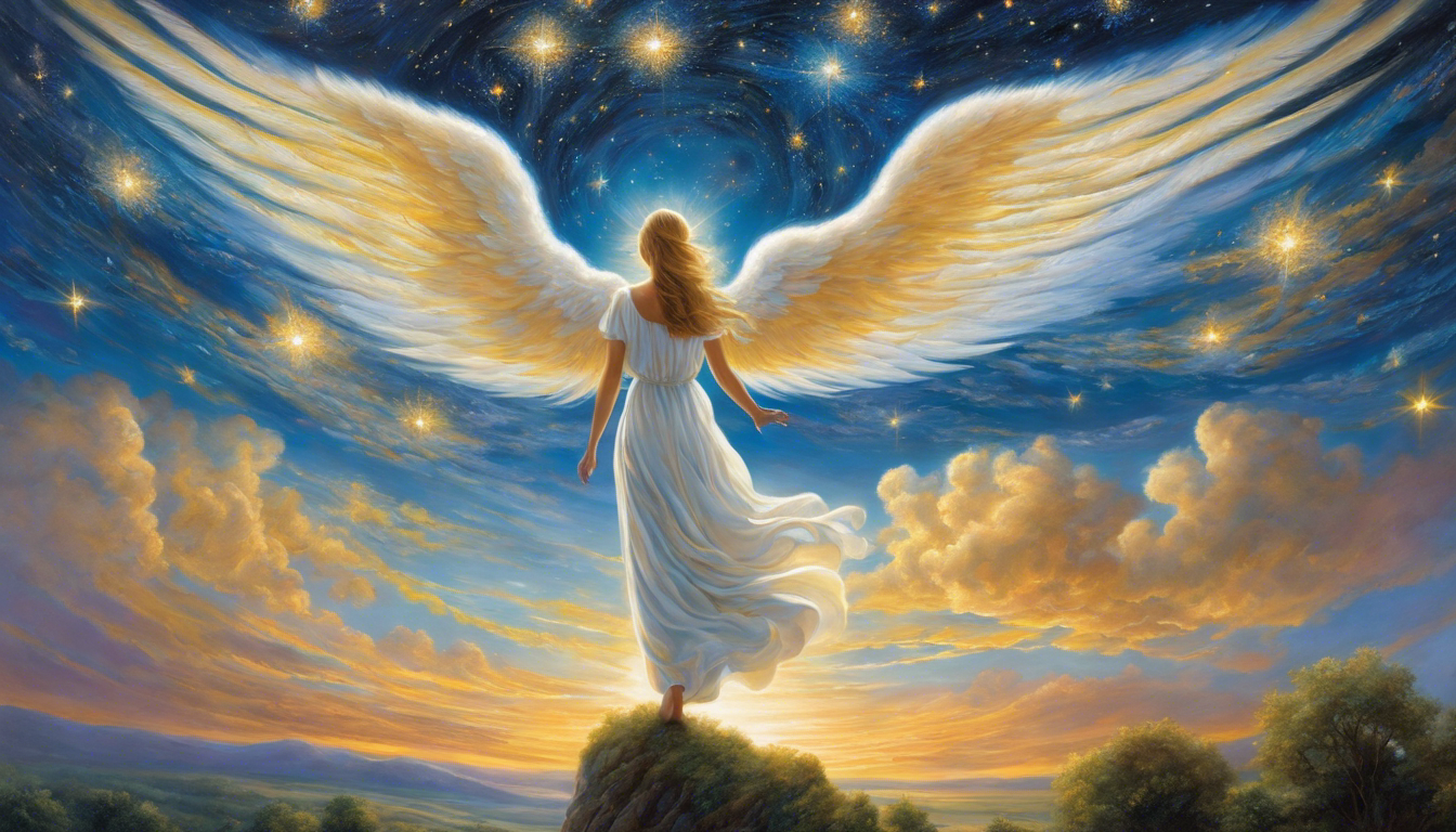 significado de sonhar com anjos voando no ceu interpretacoes espiritualidade positivo negativo 507
