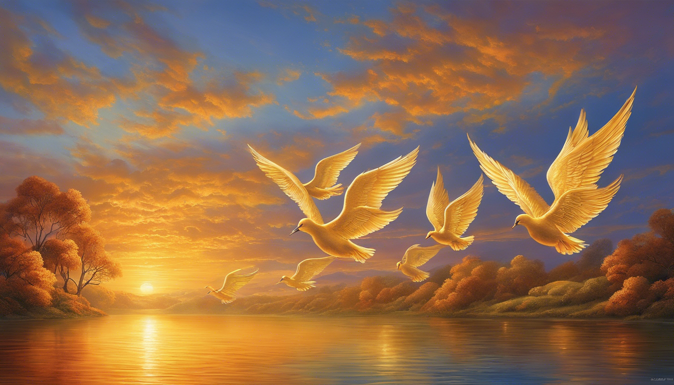 significado de sonhar com anjos voando no ceu interpretacoes espiritualidade positivo negativo 692