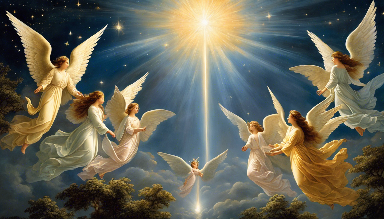 significado de sonhar com anjos voando no ceu interpretacoes espiritualidade positivo negativo 788