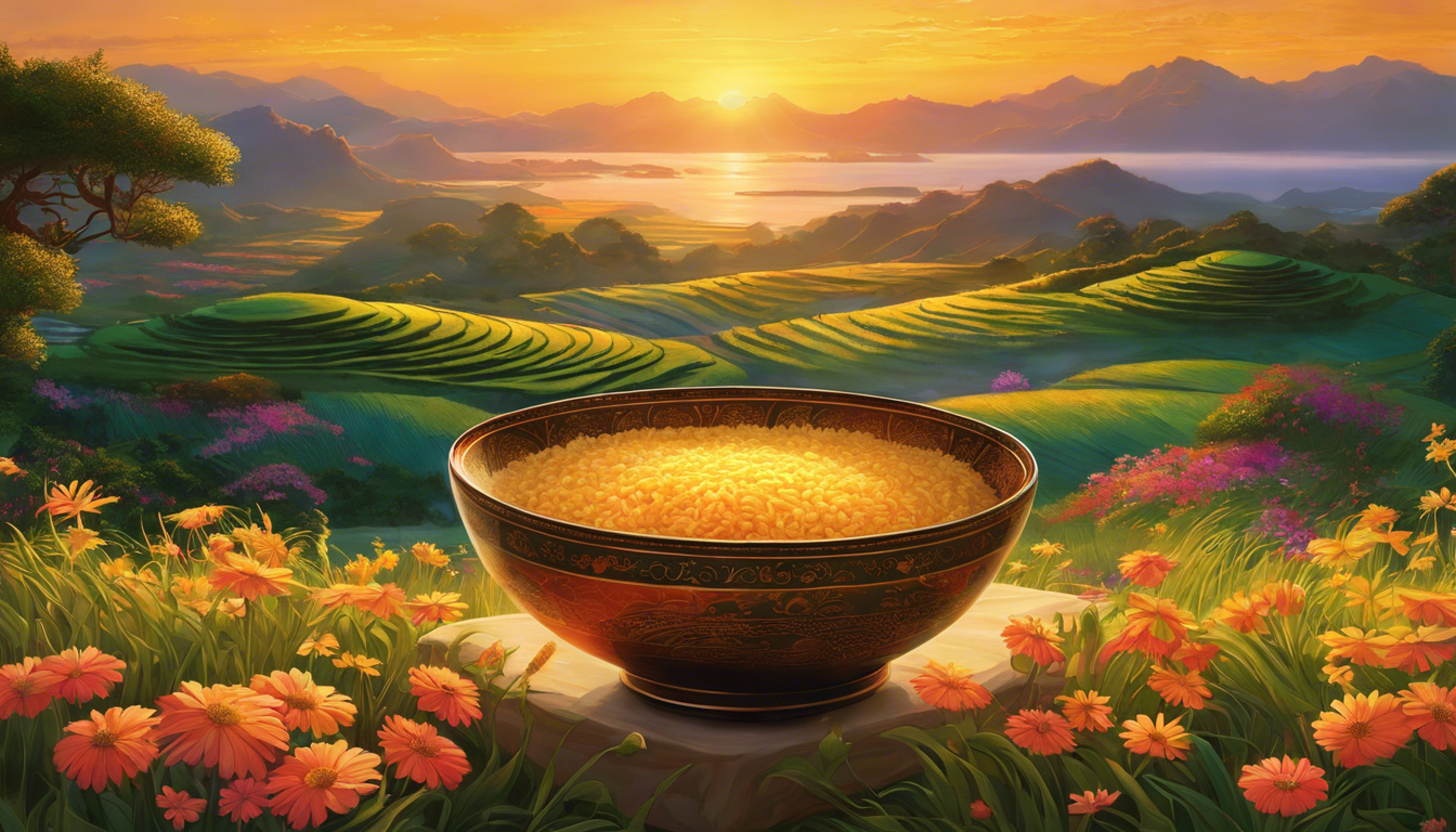 significado de sonhar com arroz cru interpretacoes espiritualidade positivo negativo 24