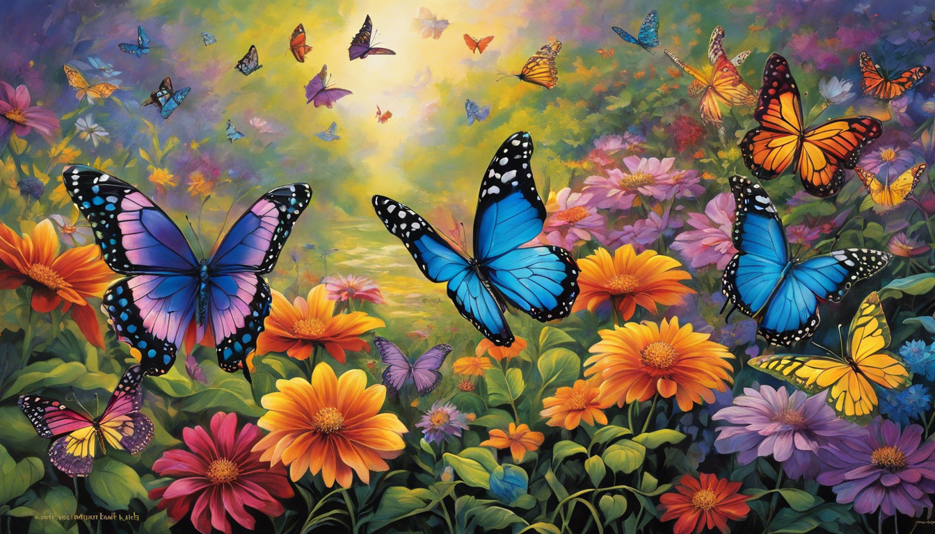 significado de sonhar com borboletas interpretacao simbologia espiritualidade 714