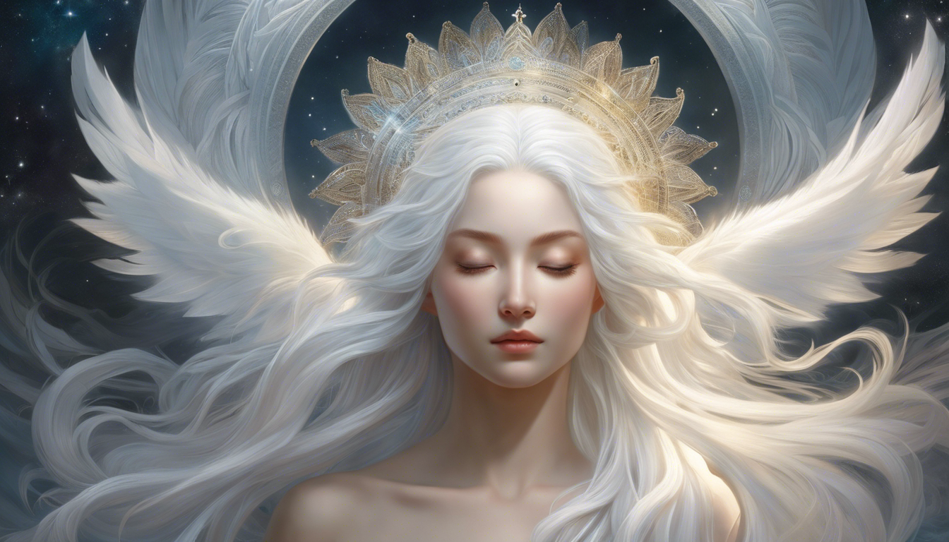 significado de sonhar com cabelos brancos interpretacao simbolismo espiritualidade 296
